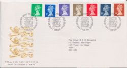 1990-09-04 Definitive Stamps Bureau FDC (89964)