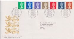 1990-09-04 Definitive Stamps Windsor FDC (89965)