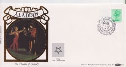 1983-11-09 Christmas Booklet Stamp London WC2 FDC (89971)