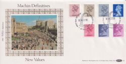 1983-03-30 Definitive Stamps Windsor FDC (89973)