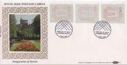 1984-05-01 Postage Labels Windsor FDC (89976)