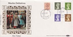 1984-08-28 Definitive Stamps Windsor FDC (89982)