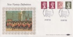 1986-10-20 Definitive Stamps Windsor Silk FDC (90003)