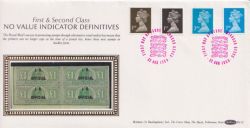 1989-08-22 NVI Definitive Stamps Windsor FDC (90004)