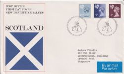 1978-01-18 Scotland Definitive Bureau FDC (90049)