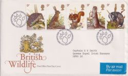 1977-10-05 Wildlife Stamps Bureau FDC (90064)
