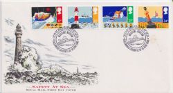 1985-06-18 Safety at Sea Stamps Greenwich SE10 FDC (90088)