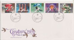1983-11-16 Christmas Stamps Bethlehem FDC (90101)