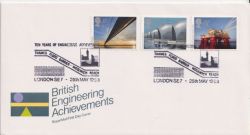 1983-05-25 British Engineering Stamps London SE7 FDC (90105)