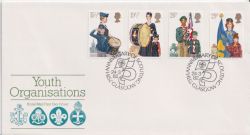 1982-03-24 Youth Organisations Stamps Glasgow FDC (90114)