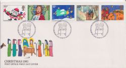 1981-11-18 Christmas Stamps Bethlehem FDC (90116)