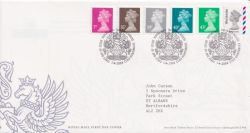 2004-04-01 Definitive Stamps T/House FDC (90149)