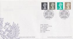 2002-07-04 Definitive Issue T/House FDC (90152)