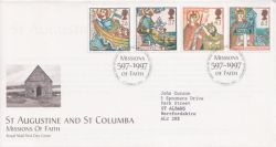 1997-03-11 Missions of Faith Stamps Bureau FDC (90153)