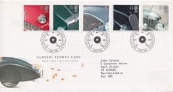 1996-10-01 Classic Cars Stamps Bureau FDC (90160)