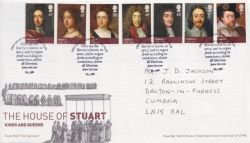 2010-06-15 House of Stuart Stamps Royal Oak FDC (90171)