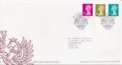 2008-04-01 Definitive Stamps Windsor FDC (90184)