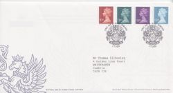 2003-07-01 High Value Definitive Stamps Windsor FDC (90191)