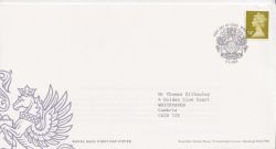 2003-05-06 34p Definitive Stamp Windsor FDC (90192)