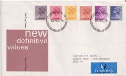 1976-02-25 Definitive Stamps Bureau (90234)