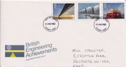 1983-05-25 British Engineering Stamps Thanet FDC (90248)
