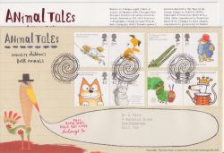 2006-01-10 Animal Tales Stamps T/House FDC (90283)