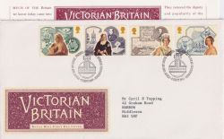 1987-09-08 Victorian Britain Bureau FDC (90292)