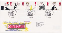 1998-04-23 Comedians Stamps Bureau FDC (90306)