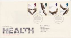 1998-06-23 Health NHS Stamps Bureau FDC (90307)