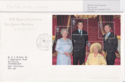 2000-08-04 Queen Mother M/S London SW1 FDC (90314)