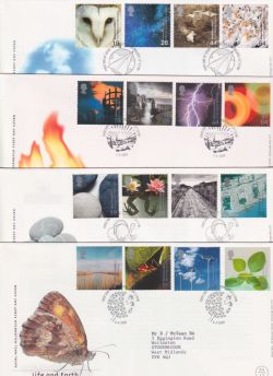 2000 Bulk Buy x12 FDC With Special Pmks From 2000 (90320)