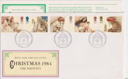 1984-11-20 Christmas Stamps Bethlehem FDC (90359)