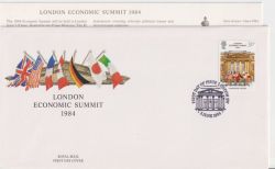1984-06-05 London Economic Summit London SW FDC (90363)