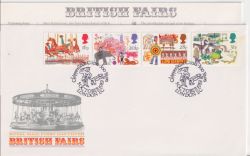 1983-10-05 British Fairs Stamps London EC FDC (90369)