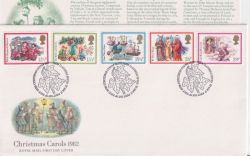 1982-11-17 Christmas Stamps Bethlehem FDC (90375)