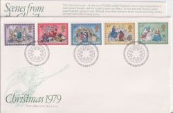 1979-11-21 Christmas Stamps Bethlehem FDC (90397)