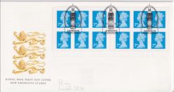 2001-01-29 MC1 10 x 2nd S/A Stamps London SW1 FDC (90446)