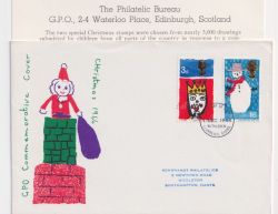 1966-12-01 Christmas Stamps Bethlehem FDC (90475)