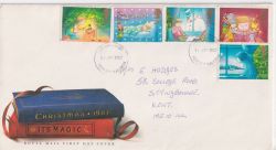 1987-11-17 Christmas Stamps FDC (7931)