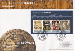 2010-03-23 House of Stewart Stamps M/S Perth FDC (90523)