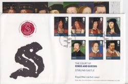 2010-03-23 House of Stewart Stamps Stirling Castle FDC (90524)