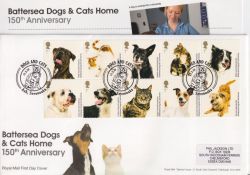 2010-03-11 Dogs and Cats Stamps Ash Sevenoaks FDC (90529)