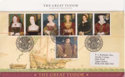 1997-01-21 The Great Tudor Hampton Court FDC (90535)