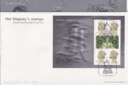 2000-05-23 Her Majesty's Stamps M/S London SW1 FDC (90552)