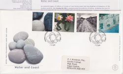 2000-03-07 Water and Coast Stamps Llanelli FDC (90577)