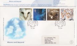 2000-01-18 Above and Beyond Stamps Muncaster FDC (90583)