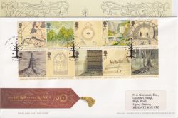 2004-02-26 Lord Of The Rings Stamps Oxford FDC (90642)