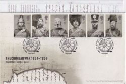 2004-10-12 The Crimean War Stamps London SW3 FDC (90645)