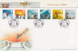 2004-11-02 Christmas Stamps Bethlehem FDC (90669)