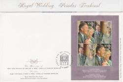 2005-04-08 Royal Wedding M/S Windsor FDC (90681)